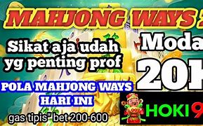 Cara Main Mahjong Modal 50Rb Terbaru Tanpa Iklan Gratis