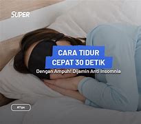 Cara Tidur Selamanya