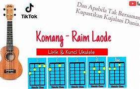 Chord Ukulele Isi Kepala Dibalik Topi Baja